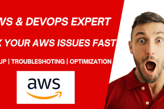 setup and fix issues on amazon web services AWS