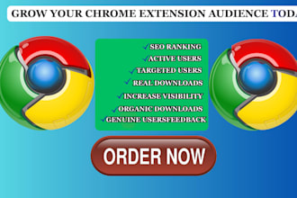 increase your chrome extension visibility, installs, and engagement
