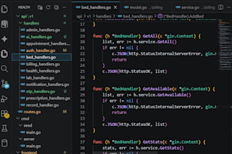 build secure backend apis using go and rest