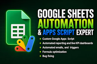 automate your google sheets with apps script and formulas