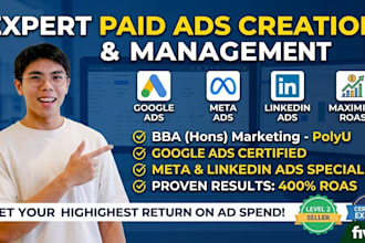 meta and linkedin ads