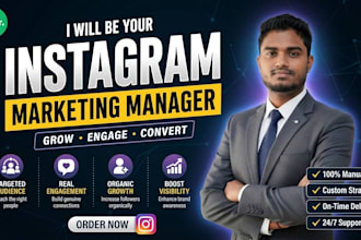 do instagram marketing for instagram promotion as an instagram expert