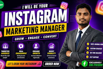 do instagram marketing for instagram promotion as an instagram expert