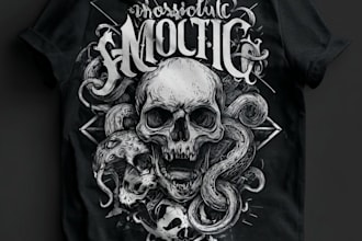 t shirt design and mockup for you