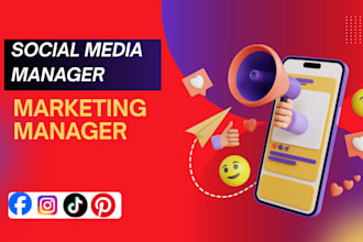 be your social media ads manager and designer