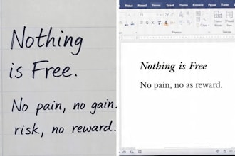 do fast and accurate ms word typing and data entry