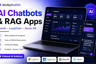 build rag chatbot using langchain and openai