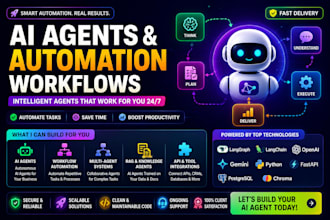 build ai agents and automation workflows using langgraph