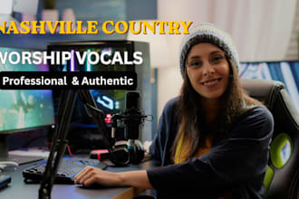 be your female country for a traditional nashville style song