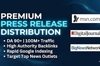 do publish distribution your press release guest post for powerful seo backlinks