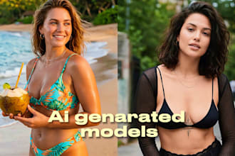 create realistic ai influencer models for fanvue instagram and onlyfans,