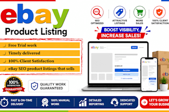 do ebay listing ebay product listing ebay seo listing