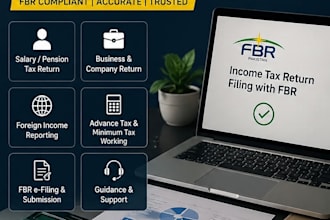 do pakistan income tax return filing and fbr registration