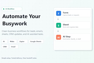 automate your business workflow with ai