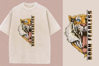 create custom clothing graphics