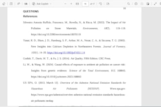 write assignments and reports with apa referencing and citation