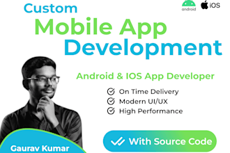 develop a high performance react native mobile app