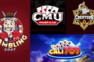 design modern professional poker chip or poker logo for poker brand