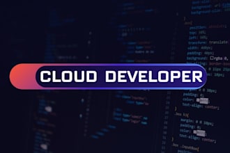 be your cloud development and cloud setup expert