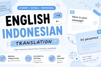 do fast typing and translate manually