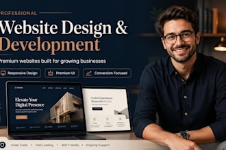 build a high quality, custom website for your business