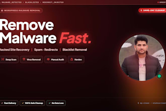 remove malware from wordpress website and secure it