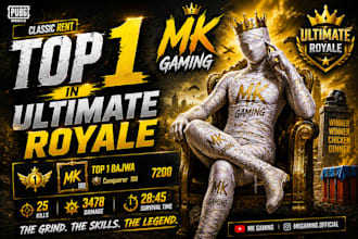 create eye catching gaming youtube thumbnails