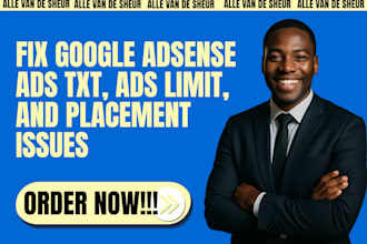 fix google adsense ads txt ads limit and placement issues