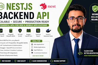 build robust API s with nest js and typescript