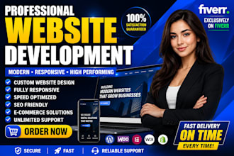 develop a website for your business