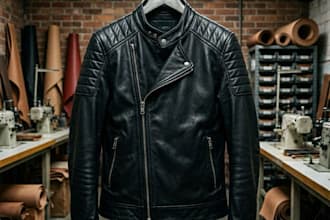 be your customized leather jacket manufacturer