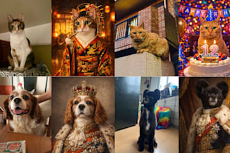 transform your pet photo into stunning ai art