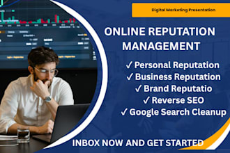 push down negative listings with reverse SEO and ORM