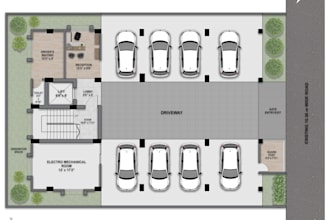 draw professional autocad floor plans
