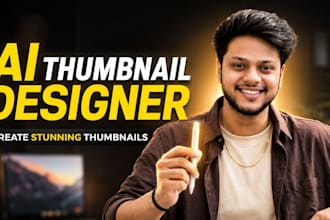ai thumbnail design in 30 minutes