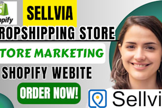 build shopify store, shopify store design shopify website redesign or design
