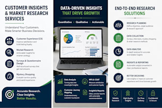 customer insights expert quantitative, qualitative research