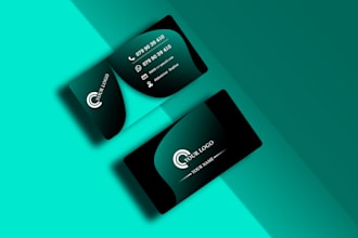 create luxury business card design