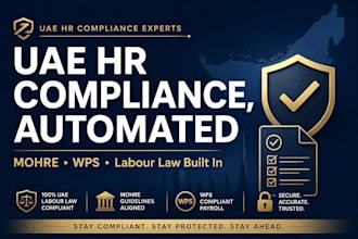 build your uae HR system with mohre, wps and labour law