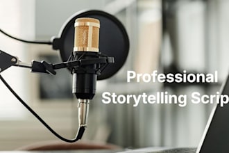write spiritual and mystery story scripts
