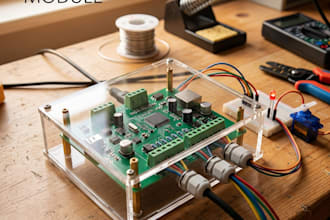 design rf antenna tracking and rfid reader pcb