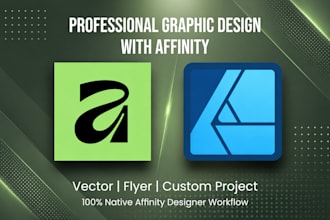 be your affinity studio or designer specialist for any graphic design needs