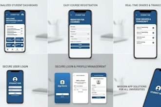 develop a professional mobile app for android and ios
