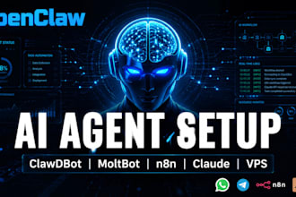 openclaw setup install open claw clawdbot moltbot n8n automation ai agent