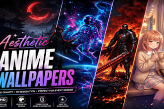 get stunning bold and aesthetic anime wallpapers in 4k for phone and desktop