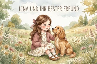 kinderbuch aquarell buchillustration für geschichtenbuch und bilderbuch