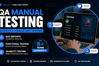 do professional QA testing