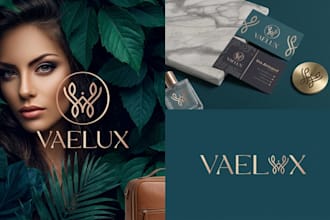 design do meke modaren luxury and aesthetic beauty and skin care logo