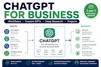 show you how to use chatgpt for business workflows