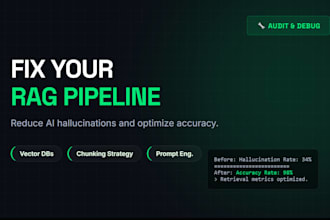 fix and optimize your rag pipeline to reduce ai hallucinations